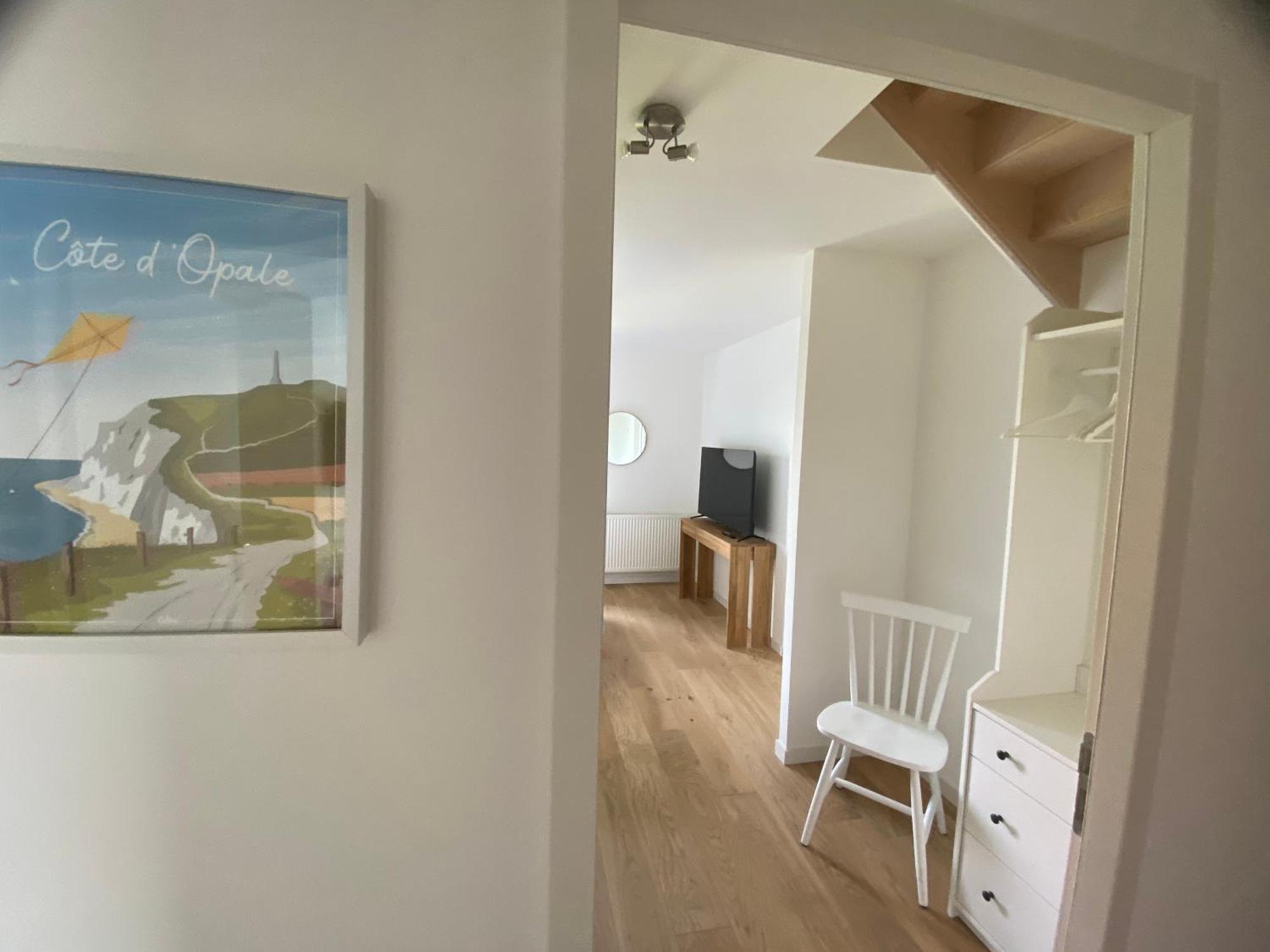 B&B Sangatte-Calais - Terrasse Vue Mer - 2 Min A Pied De La Plage Ngoại thất bức ảnh